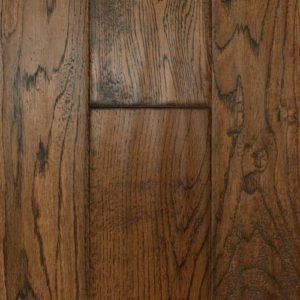 Casabella Handscraped Oak Gunstock Floor Sample