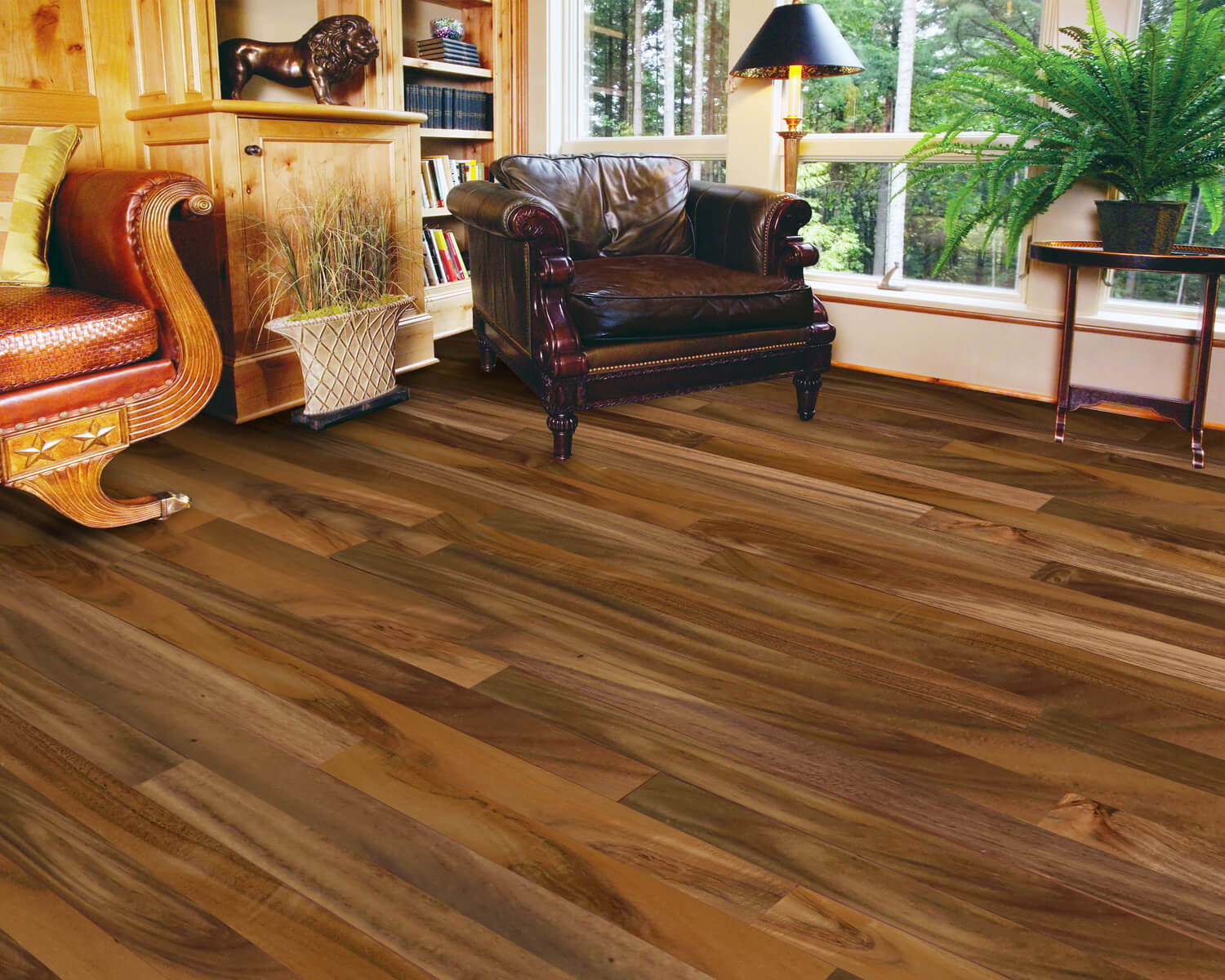 Asian Walnut Flat Solid Home Flooring Solutions Casabella Floors