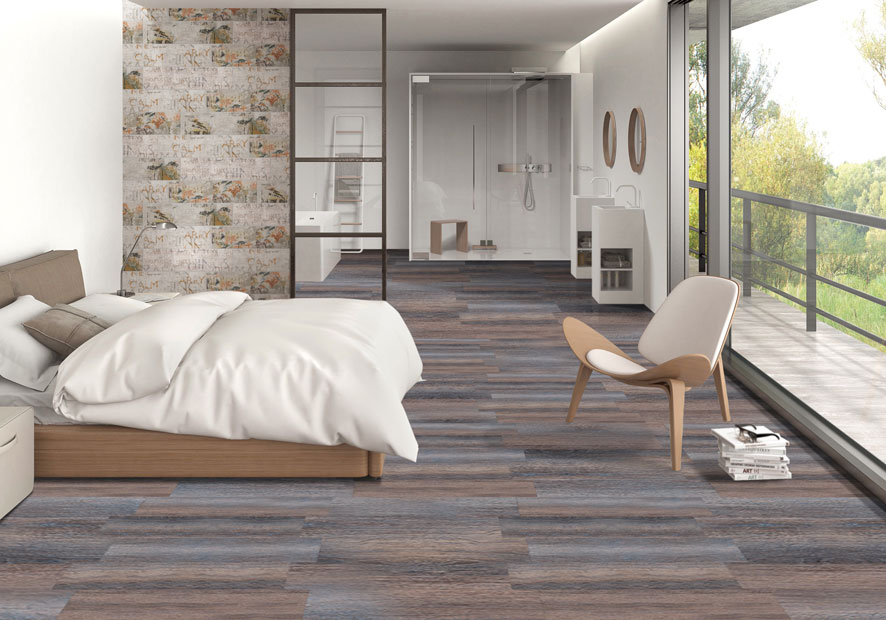 House Room With Blue Ridge Floor