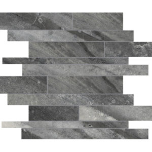 Evolution Carbon Random Strip Mosaic