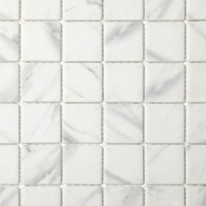 Casabella Mosaics Carrara 2x2 Mosaic Sample