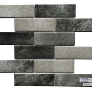 Casabella Mosaics Stone 2X6 Mosaic Sample