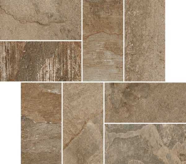 Casabella Gotham Beige Mosaic Swatch Design 2