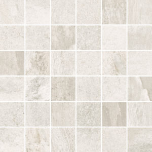 Casabella Gotham Bianco Mosaic Swatch