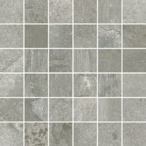 Casabella Gotham Gray Mosaic Swatch