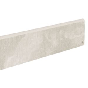 Casabella Gotham Bianco Bullnose Swatch