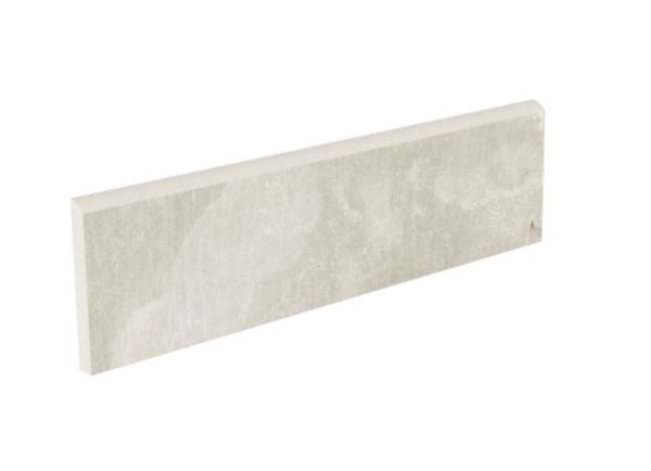 Casabella Gotham Bianco Bullnose Swatch