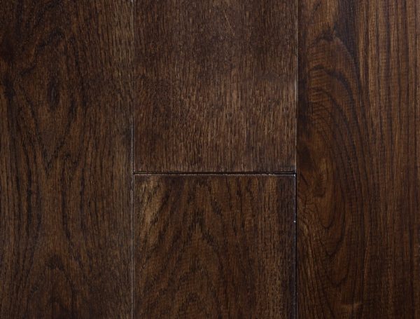 Casabella Handscraped Oak Cocoa Floor Sample