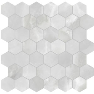 Plata Onyx Crystallo Matte Mosaic Sample