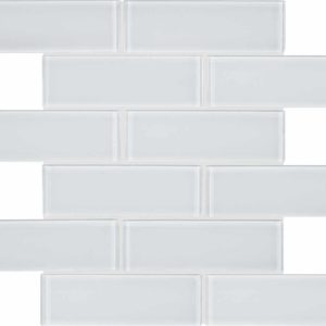 Elements Ice Brick Mosaic Sample