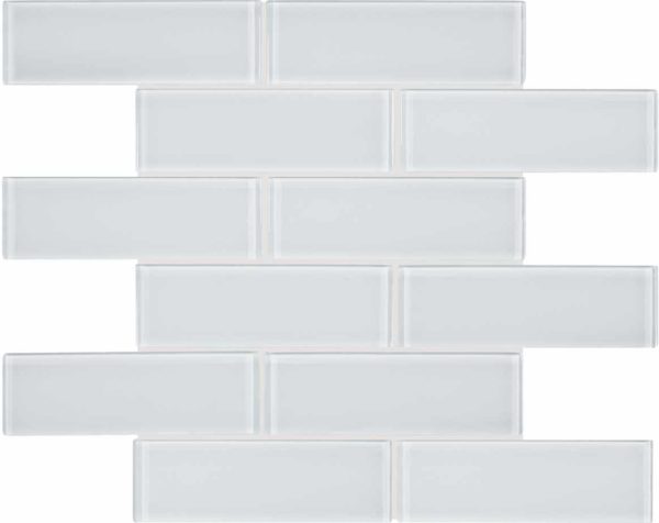 Elements Ice Brick Mosaic Sample