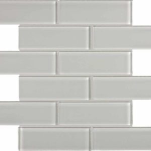 Elements Mist Brick Mosaic Sample