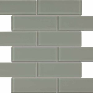 Elements Smoke Brick Mosaic Sample