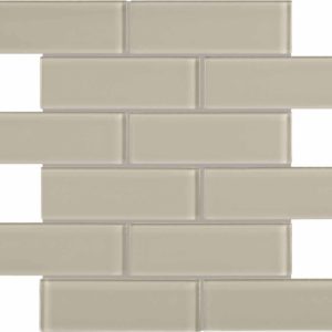 Elements Earth Brick Mosaic Sample