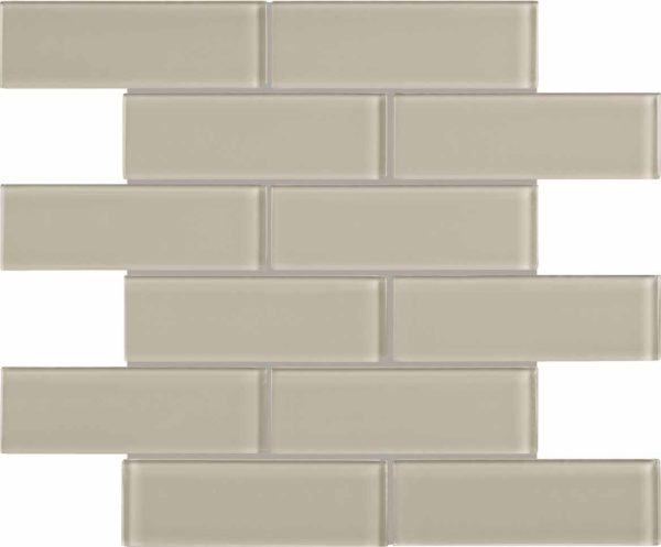 Elements Earth Brick Mosaic Sample