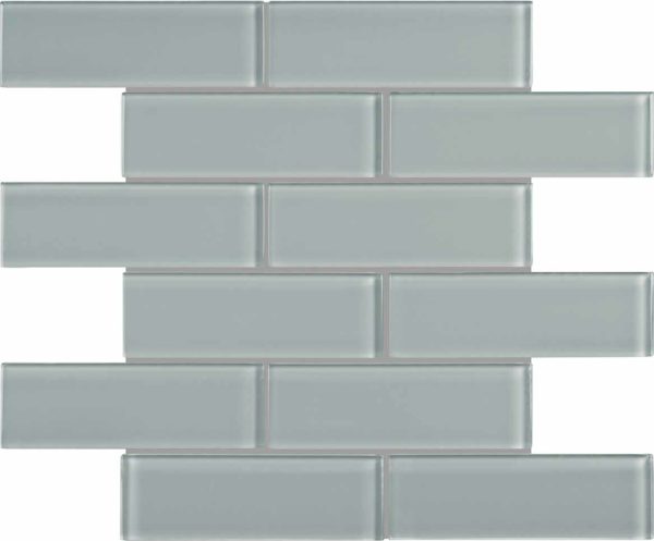 Elements Shadow Brick Mosaic Sample