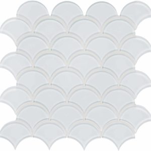 Elements Ice Scallop Mosaic Sample