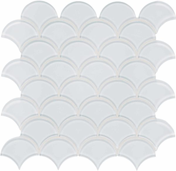 Elements Ice Scallop Mosaic Sample