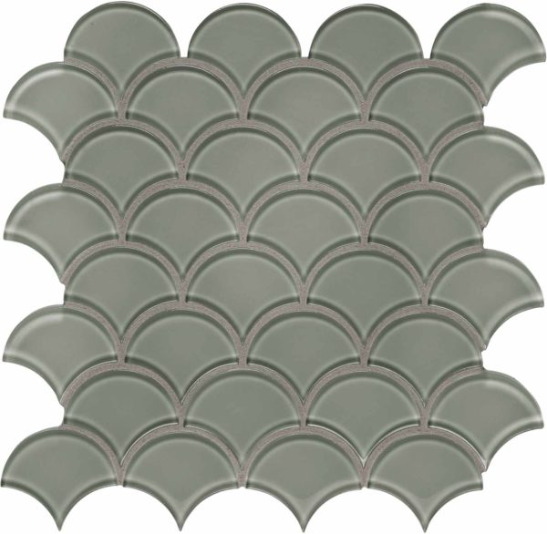 Elements Smoke Scallop Mosaic Sample