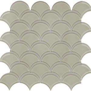 Elements Earth Scallop Mosaic Sample