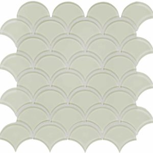 Elements Sand Scallop Mosaic Sample