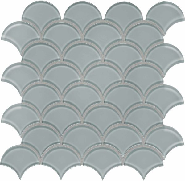 Elements Shadow Scallop Mosaic Sample