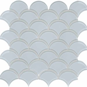 Elements Skylight Scallop Mosaic Sample