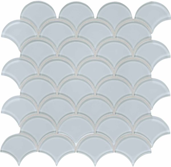 Elements Skylight Scallop Mosaic Sample