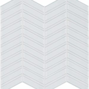 Elements Ice Chevron Mosaic Sample