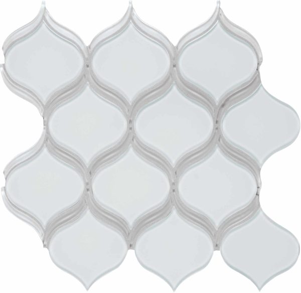 Elements Ice Arabasque Mosaic Sample