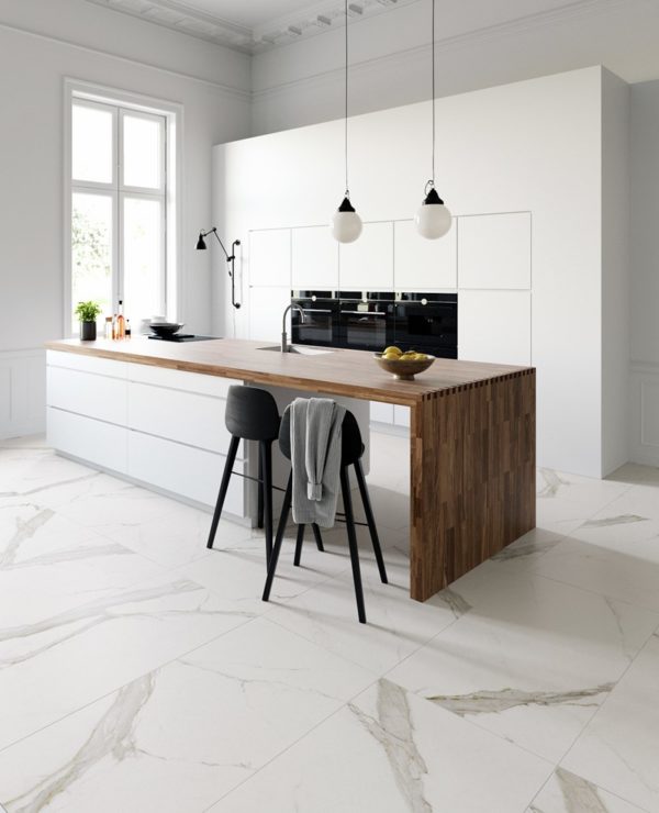 Nature Calacatta Room Scene 2
