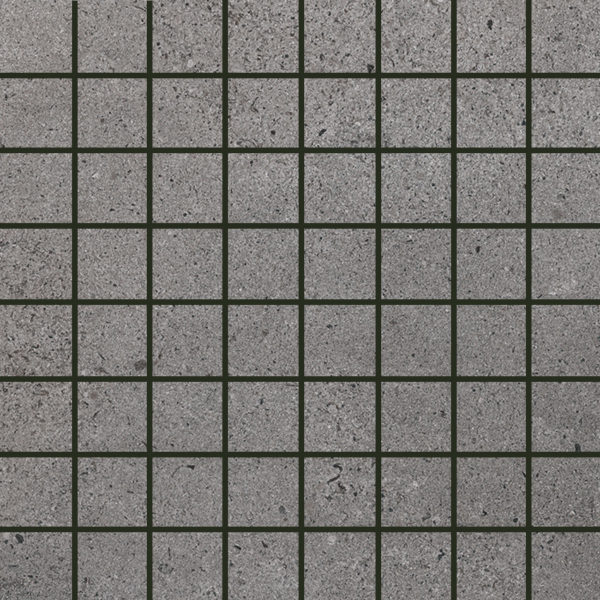 Chamonix Dark Gray Mosaic Sample
