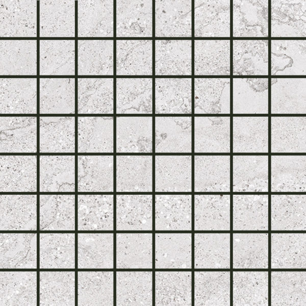 Chamonix Blanco Mosaic Sample