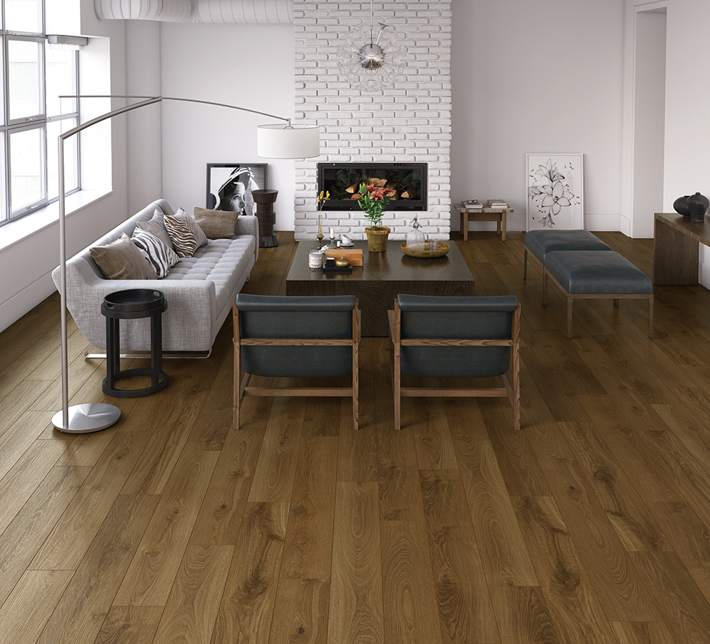 Downton Waterproof LVT Flooring