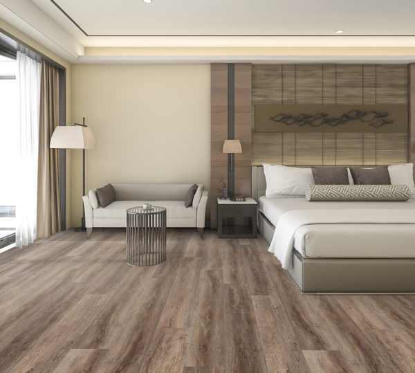 Casabella Heartland Room Scene With Vieux Carre Floor Sample On It