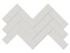 Halo Grey Glossy 2x6 Herringbone Mosaic | Casabella Flooring | Home ...