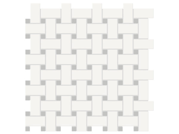 Soho_Canvas_White_w_Loft_Grey_Dot_Basketweave_Matte_Glazed_Porcelain_Mosaic_Revised.jpg