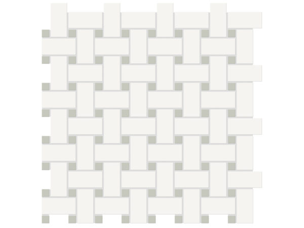 Soho_Canvas_White_w_Soft_Sage_Dot_Basketweave_Matte_Glazed_Porcelain_Mosaic_Revised.jpg