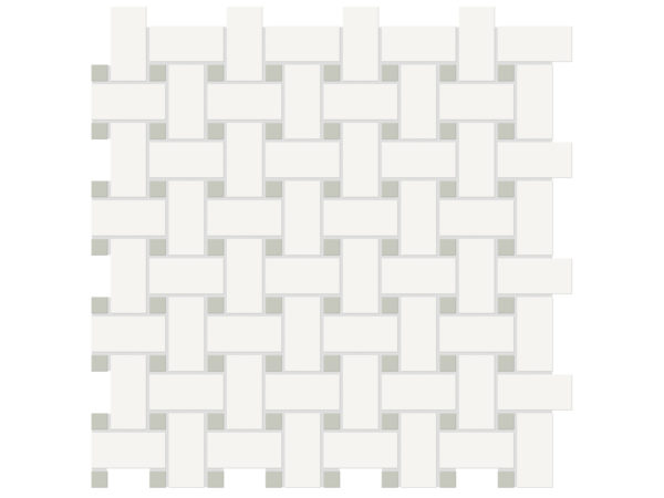 Soho_Canvas_White_w_Soft_Sage_Dot_Basketweave_Matte_Glazed_Porcelain_Mosaic_Revised.jpg