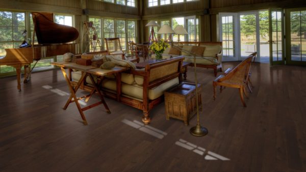 Casabella Hardwoods by Kährs Curio Room Scene