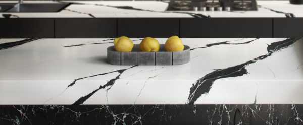 Unique Calacatta Black Counter