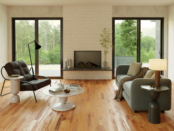 Casabella Presidential Red Oak Natural Room Scene