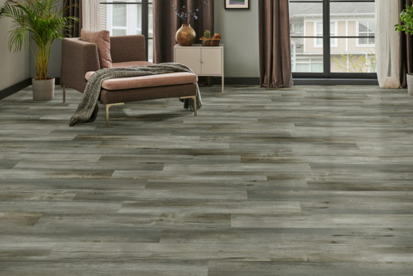 Casabella FirmFit Pro Room Scene With HensleyFloor Sample On It