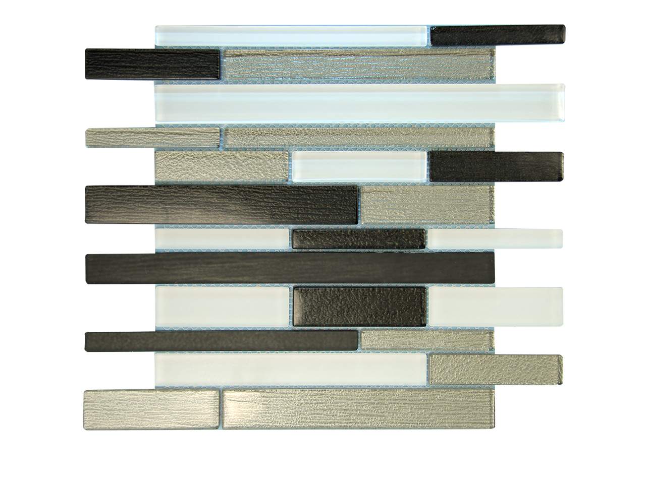 Anora Grey Mosaic Swatch