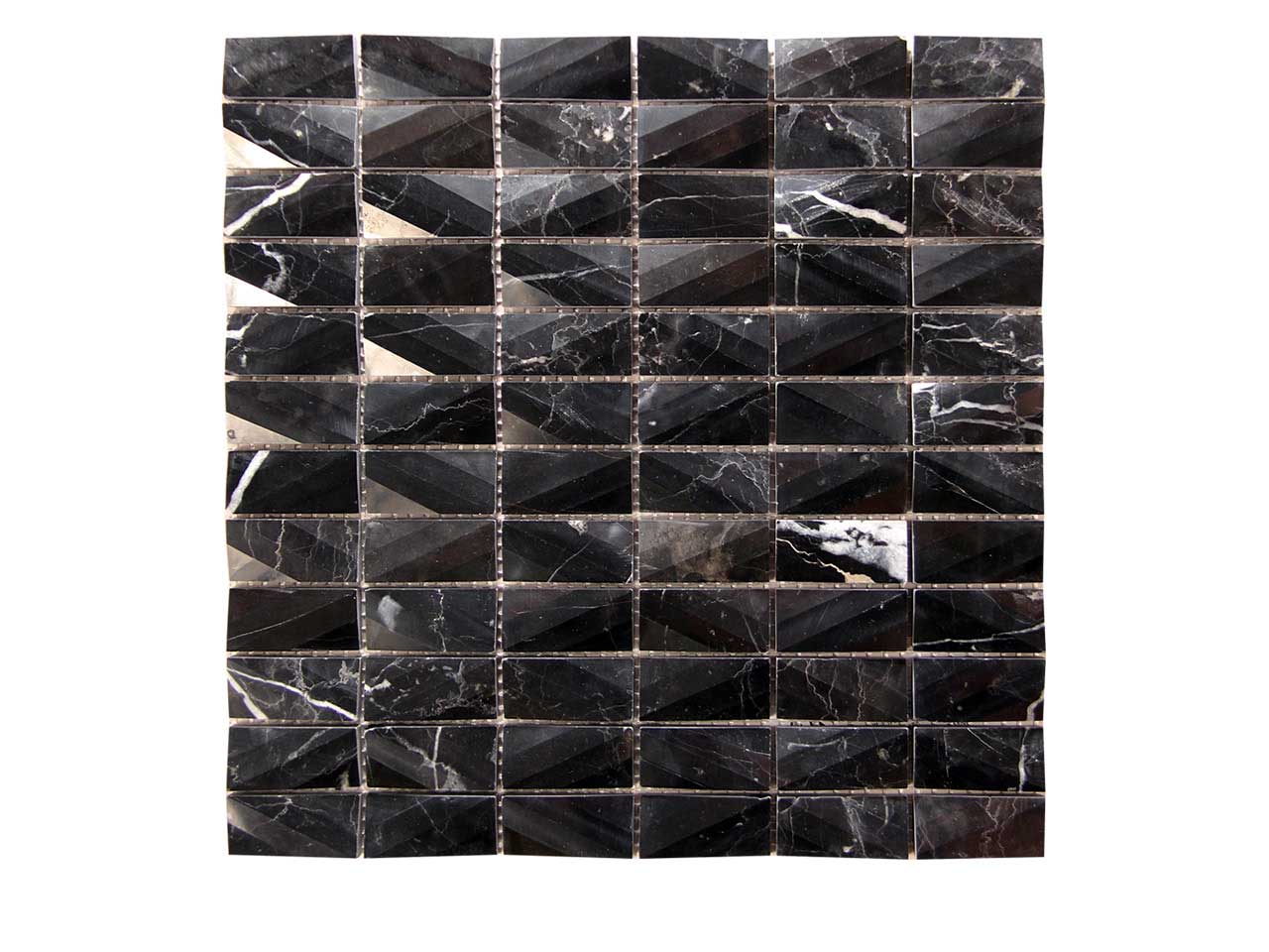 Diamond Marquina Mosaic Swatch