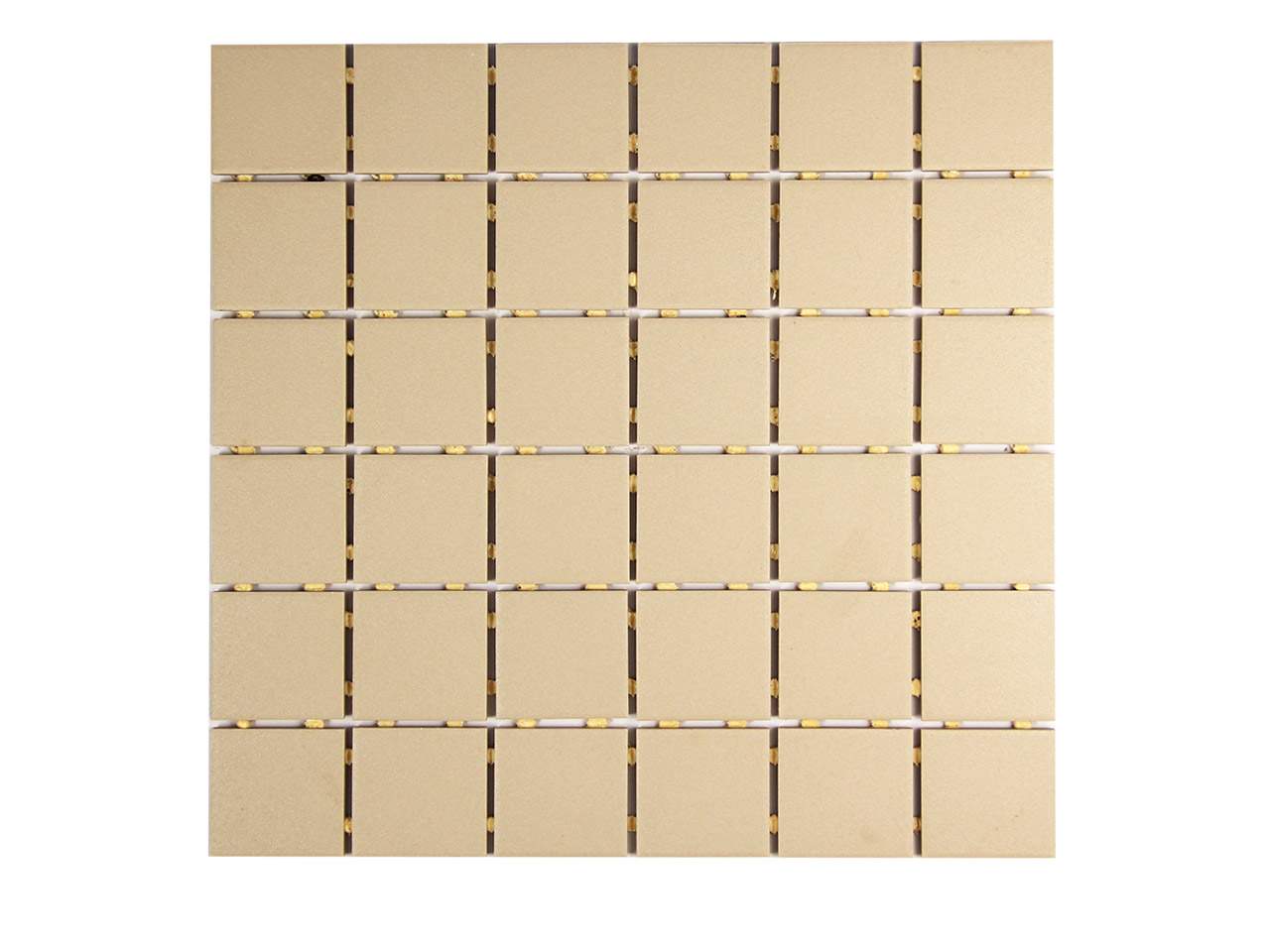 Dot Beige Mosaic Swatch