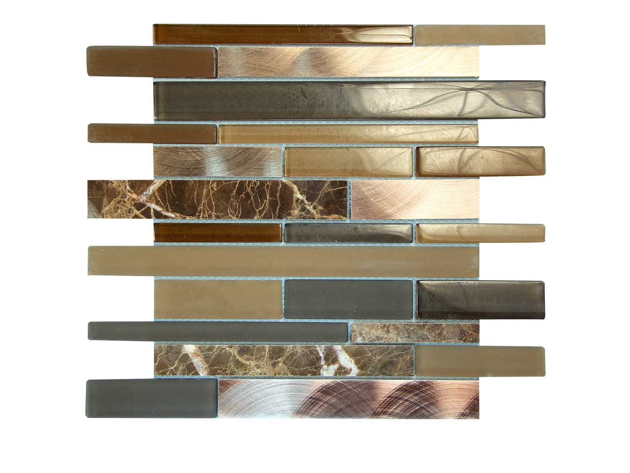 Eternital Emperador Mosaic Swatch