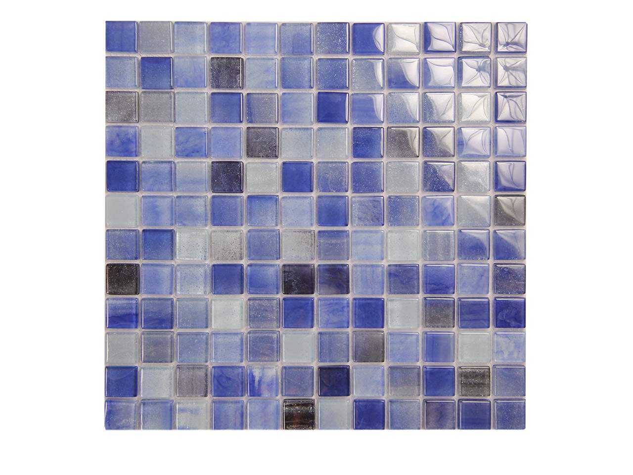 Extant Blue Mosaic Swatch