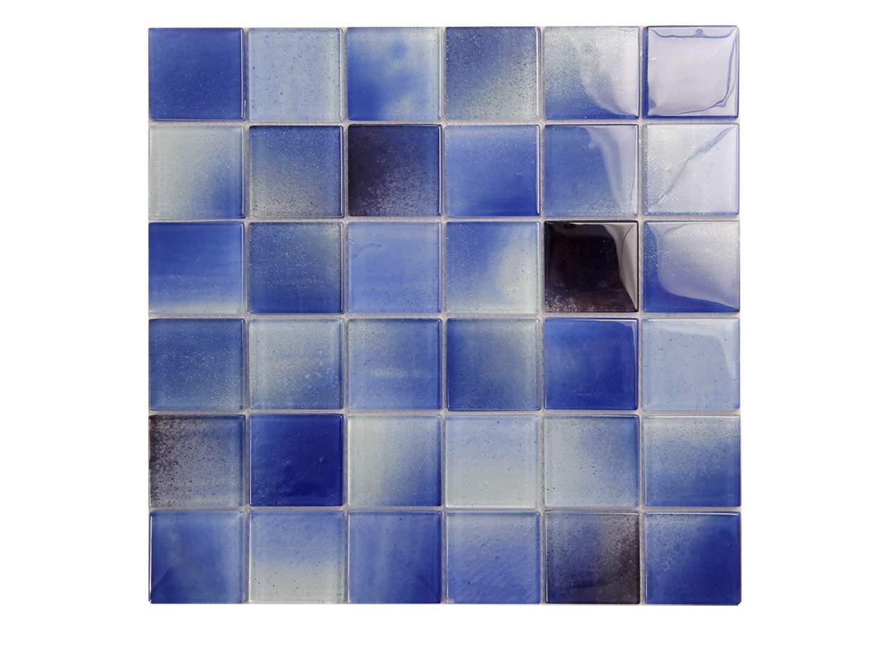 Extant Blue Mosaic Swatch