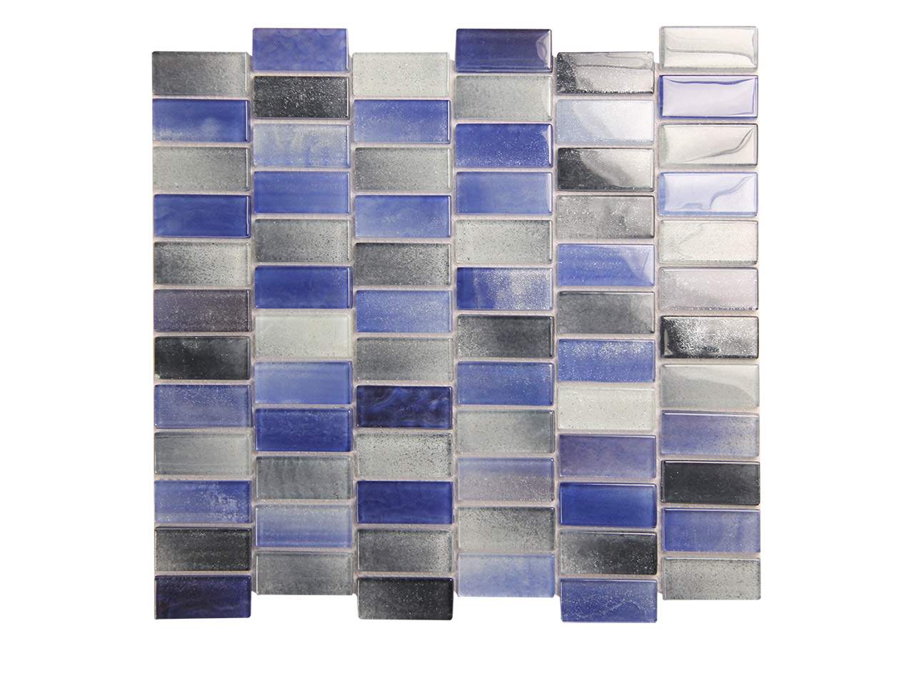 Extant Blue Mix Mosaic Swatch